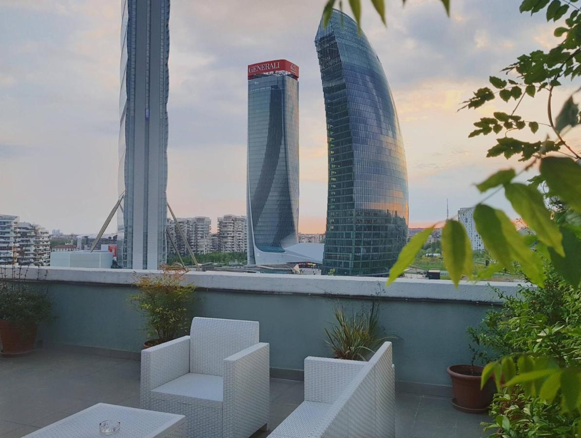 City Life Sky Apartment- Mico- Breathtaking Penthouse Milano Ngoại thất bức ảnh