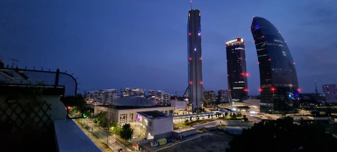 City Life Sky Apartment- Mico- Breathtaking Penthouse Milano Ngoại thất bức ảnh