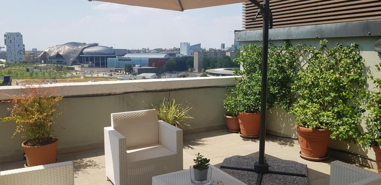 City Life Sky Apartment- Mico- Breathtaking Penthouse Milano Ngoại thất bức ảnh
