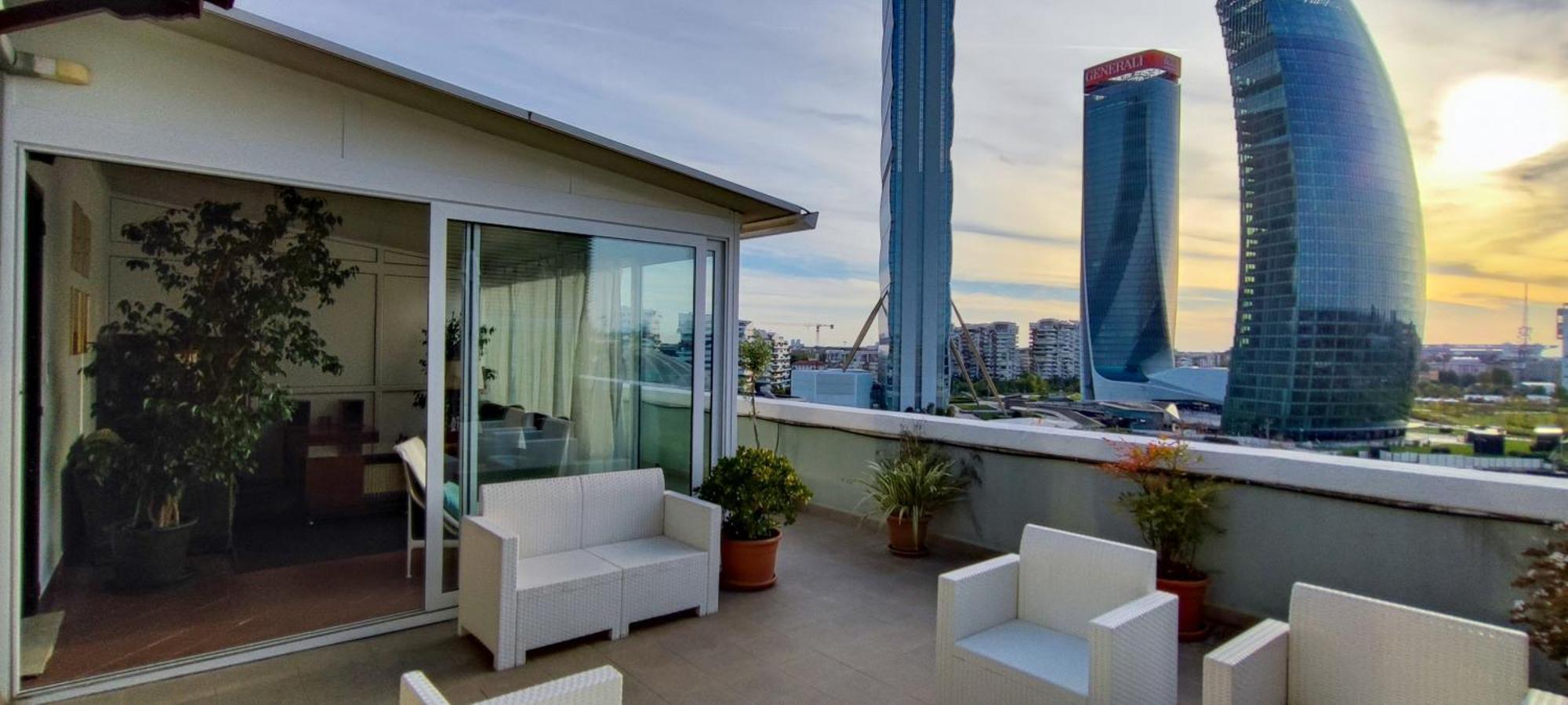 City Life Sky Apartment- Mico- Breathtaking Penthouse Milano Ngoại thất bức ảnh