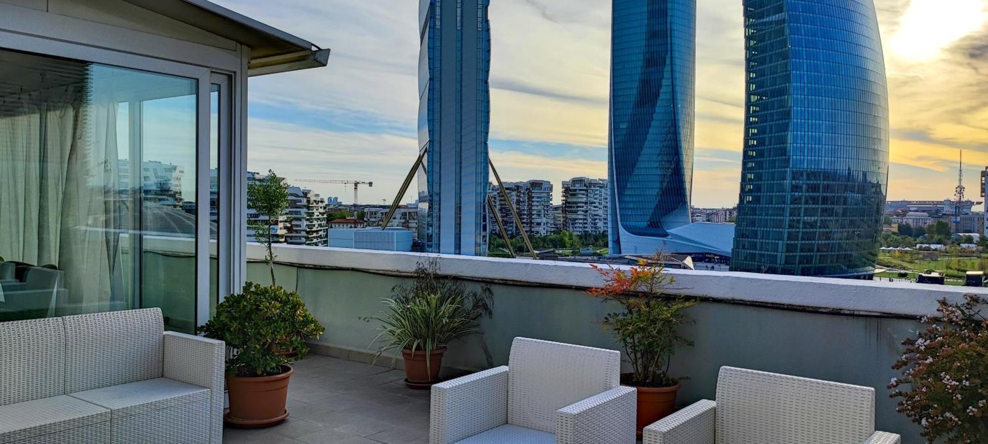 City Life Sky Apartment- Mico- Breathtaking Penthouse Milano Ngoại thất bức ảnh