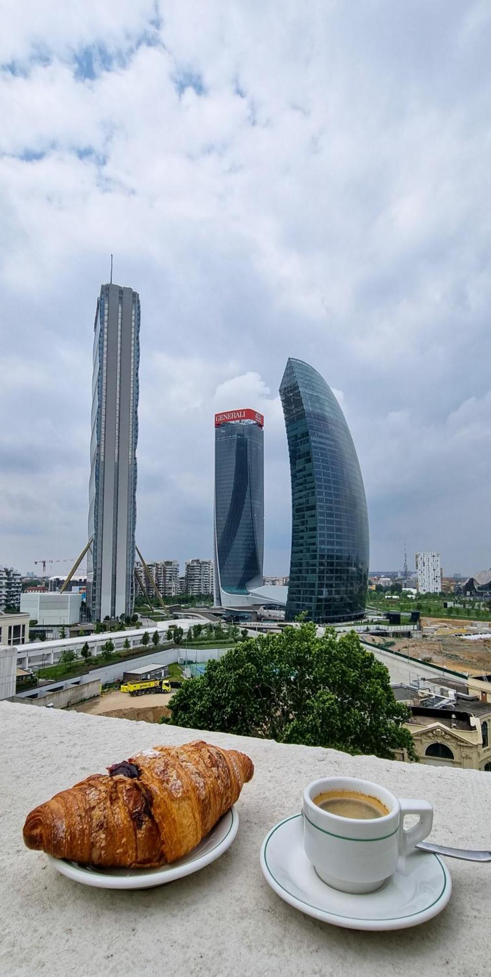 City Life Sky Apartment- Mico- Breathtaking Penthouse Milano Phòng bức ảnh